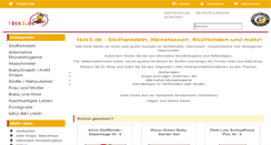 Desktop Screenshot of 1bis3.de