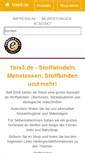 Mobile Screenshot of 1bis3.de